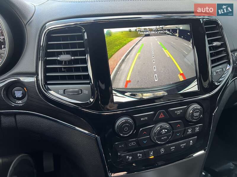 Внедорожник / Кроссовер Jeep Grand Cherokee 2021 в Киеве фото 31 Внедорожник / Кроссовер Jeep Grand Cherokee 2021 в Киеве
