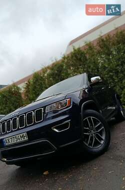 Внедорожник / Кроссовер Jeep Grand Cherokee 2017 в Харькове