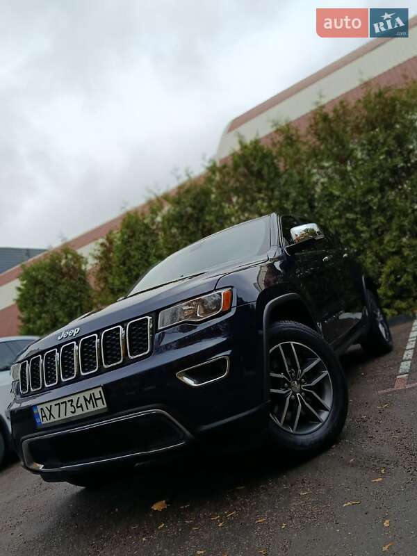 Jeep Grand Cherokee 2017