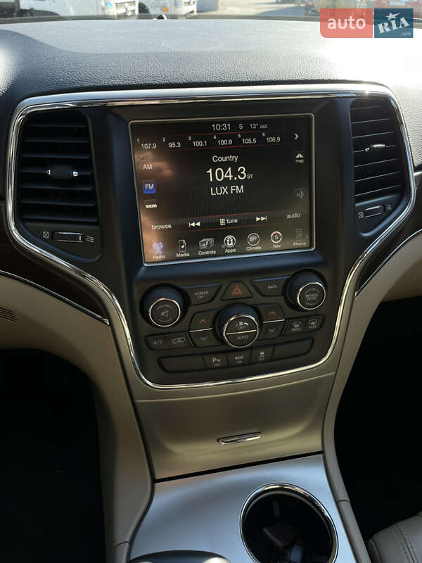 Внедорожник / Кроссовер Jeep Grand Cherokee 2015 в Одессе