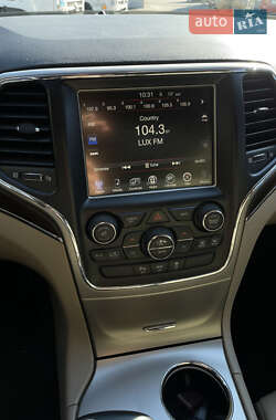 Внедорожник / Кроссовер Jeep Grand Cherokee 2015 в 