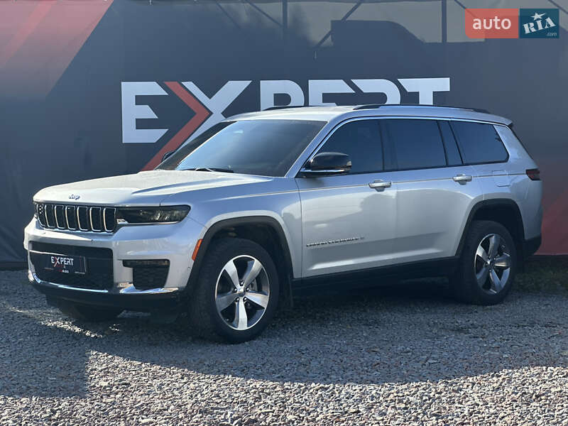 Внедорожник / Кроссовер Jeep Grand Cherokee 2023 в Львове