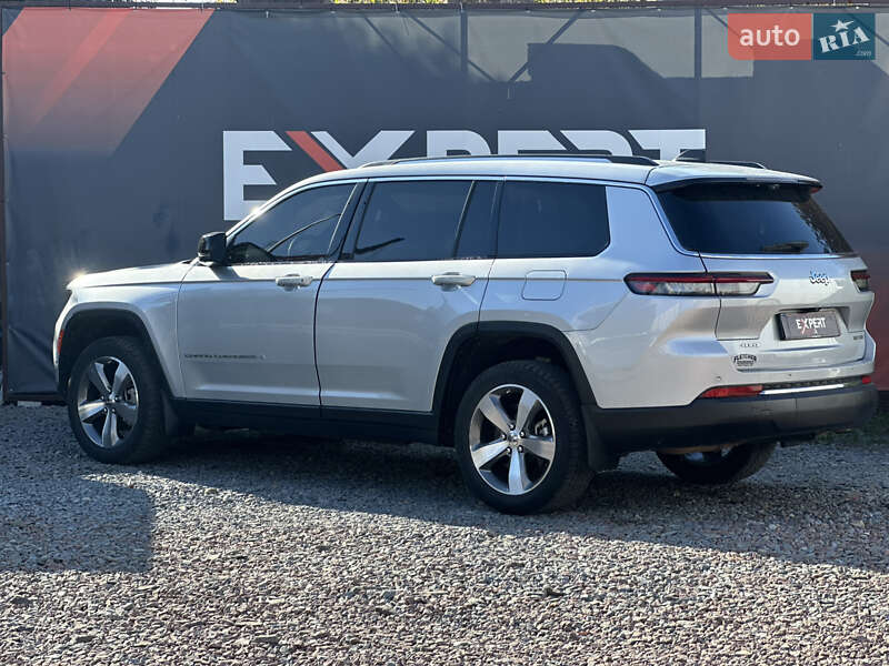 Внедорожник / Кроссовер Jeep Grand Cherokee 2023 в Львове