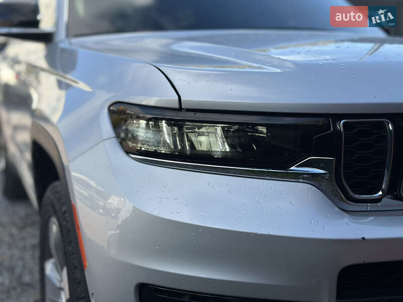 Внедорожник / Кроссовер Jeep Grand Cherokee 2023 в Львове