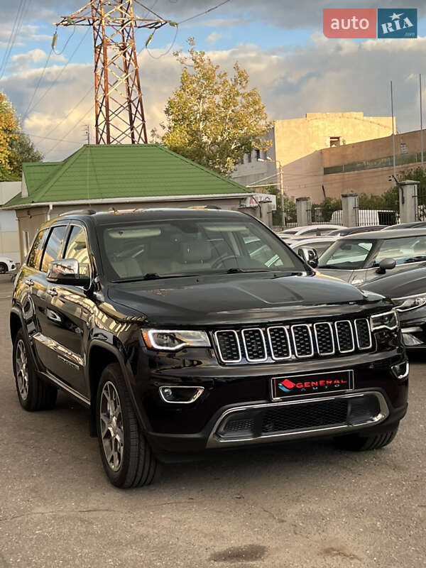 Внедорожник / Кроссовер Jeep Grand Cherokee 2021 в Одессе