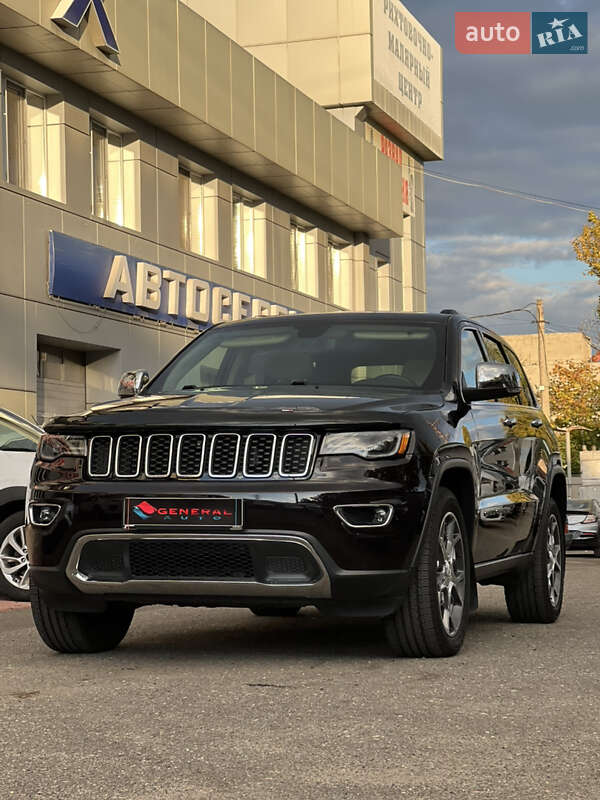 Внедорожник / Кроссовер Jeep Grand Cherokee 2021 в Одессе