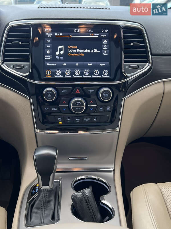 Внедорожник / Кроссовер Jeep Grand Cherokee 2021 в Одессе