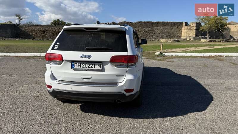 Внедорожник / Кроссовер Jeep Grand Cherokee 2018 в Белгороде-Днестровском