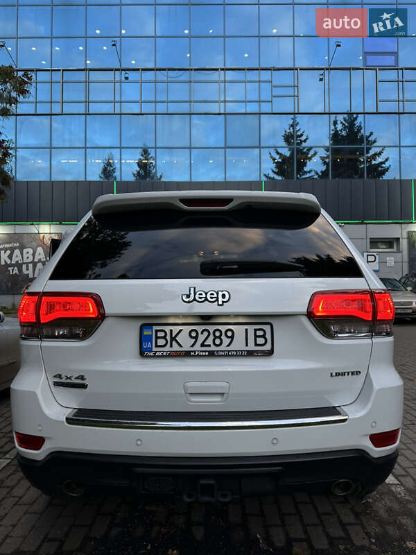 Внедорожник / Кроссовер Jeep Grand Cherokee 2014 в Ровно фото 7 Внедорожник / Кроссовер Jeep Grand Cherokee 2014 в Ровно