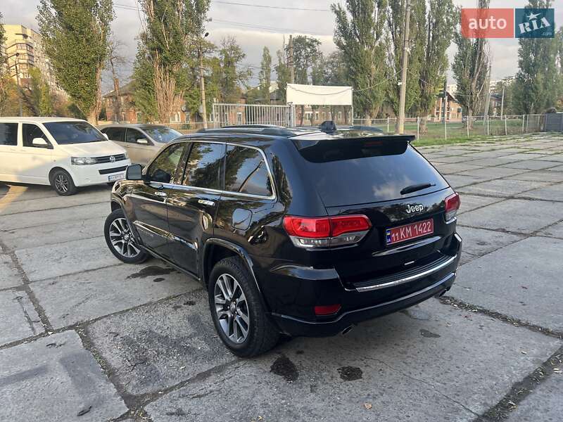 Внедорожник / Кроссовер Jeep Grand Cherokee 2017 в Харькове