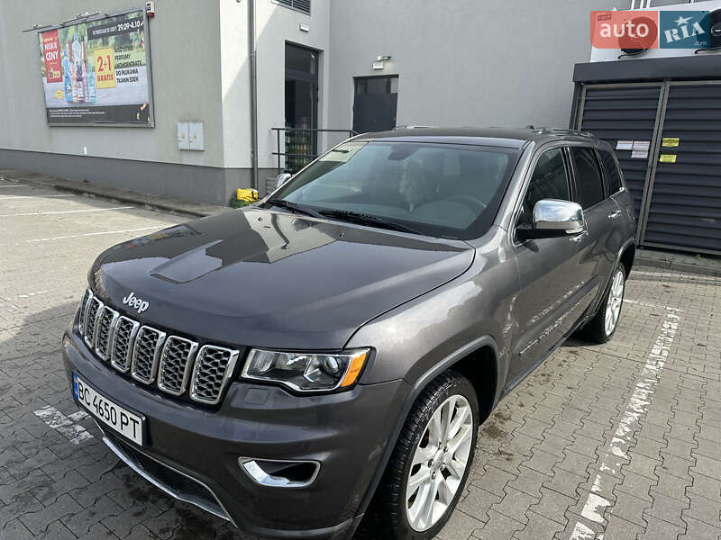 Внедорожник / Кроссовер Jeep Grand Cherokee 2016 в Львове фото 7 Внедорожник / Кроссовер Jeep Grand Cherokee 2016 в Львове