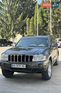 Позашляховик / Кросовер Jeep Grand Cherokee 2006 в Києві