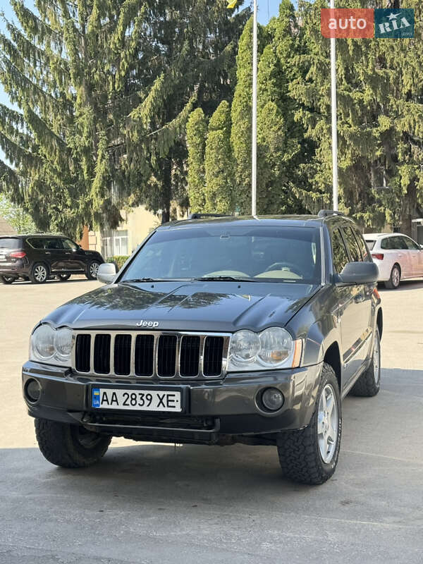 Позашляховик / Кросовер Jeep Grand Cherokee 2006 в Києві