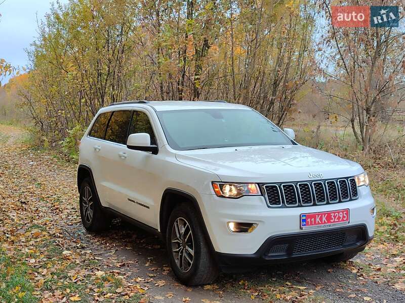 Внедорожник / Кроссовер Jeep Grand Cherokee 2019 в Виннице