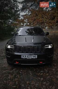 Внедорожник / Кроссовер Jeep Grand Cherokee 2018 в Киеве