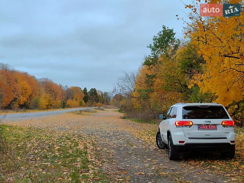 Внедорожник / Кроссовер Jeep Grand Cherokee 2019 в Виннице