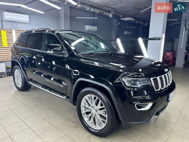 Jeep Grand Cherokee 2017 Jeep Grand Cherokee 2017