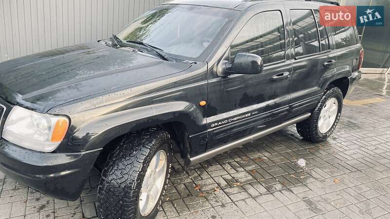 Позашляховик / Кросовер Jeep Grand Cherokee 2002 в Дніпрі фото 6 Позашляховик / Кросовер Jeep Grand Cherokee 2002 в Дніпрі