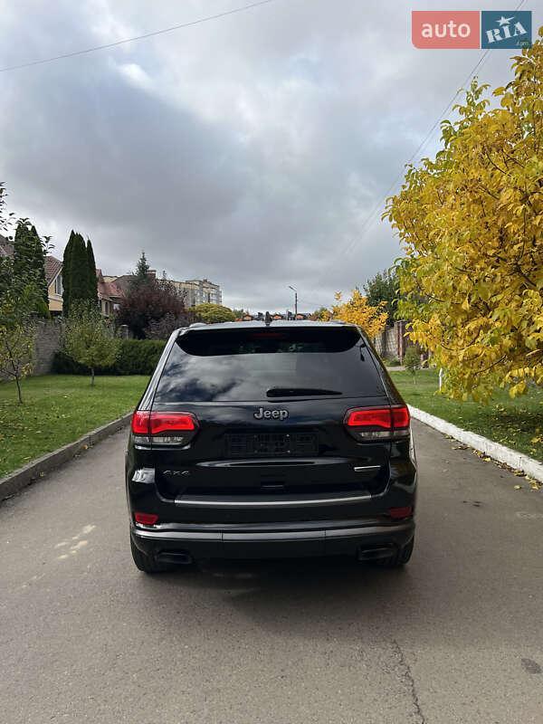 Внедорожник / Кроссовер Jeep Grand Cherokee 2018 в Ровно