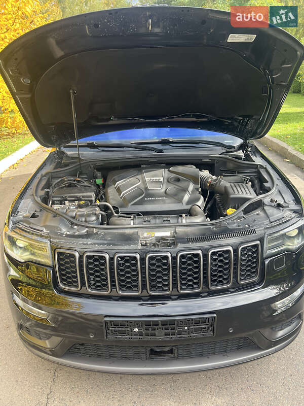 Внедорожник / Кроссовер Jeep Grand Cherokee 2018 в Ровно