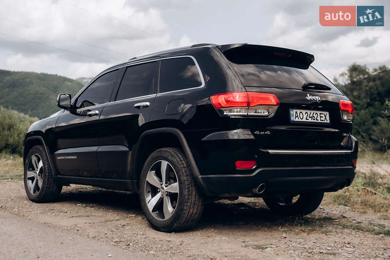 Внедорожник / Кроссовер Jeep Grand Cherokee 2013 в Тячеве фото 5 Внедорожник / Кроссовер Jeep Grand Cherokee 2013 в Тячеве