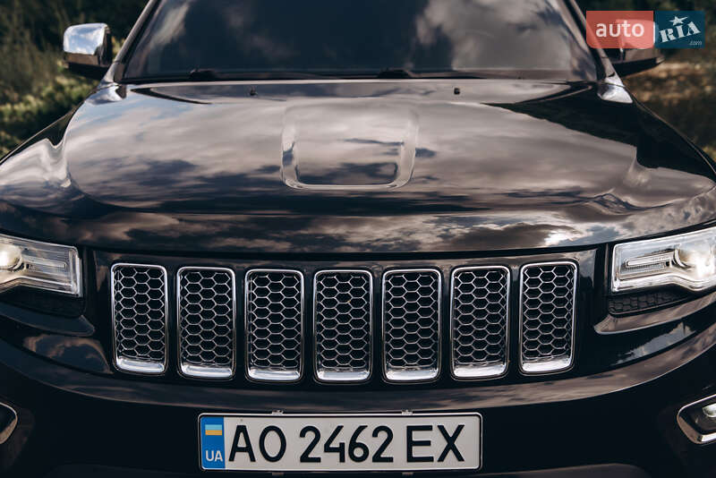 Внедорожник / Кроссовер Jeep Grand Cherokee 2013 в Тячеве фото 19 Внедорожник / Кроссовер Jeep Grand Cherokee 2013 в Тячеве
