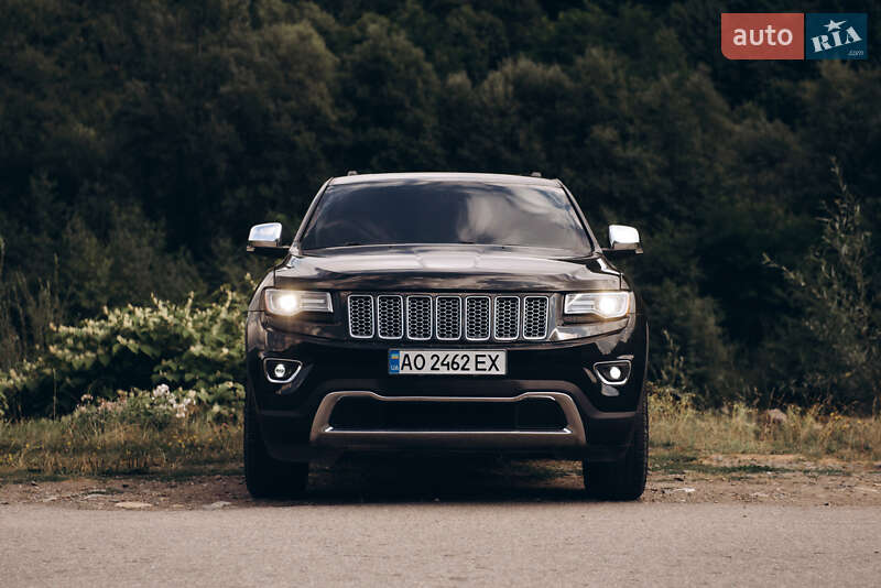 Внедорожник / Кроссовер Jeep Grand Cherokee 2013 в Тячеве фото 24 Внедорожник / Кроссовер Jeep Grand Cherokee 2013 в Тячеве