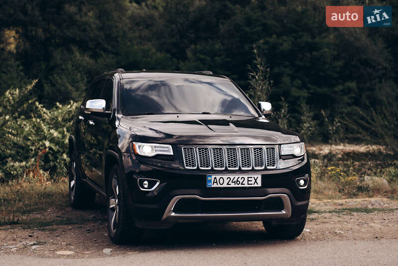 Внедорожник / Кроссовер Jeep Grand Cherokee 2013 в Тячеве фото 16 Внедорожник / Кроссовер Jeep Grand Cherokee 2013 в Тячеве