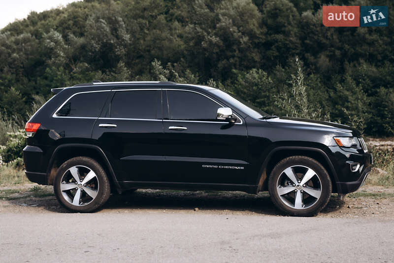 Внедорожник / Кроссовер Jeep Grand Cherokee 2013 в Тячеве фото 73 Внедорожник / Кроссовер Jeep Grand Cherokee 2013 в Тячеве