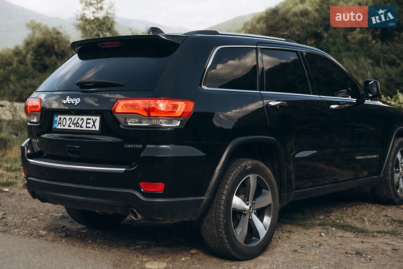 Внедорожник / Кроссовер Jeep Grand Cherokee 2013 в Тячеве фото 102 Внедорожник / Кроссовер Jeep Grand Cherokee 2013 в Тячеве