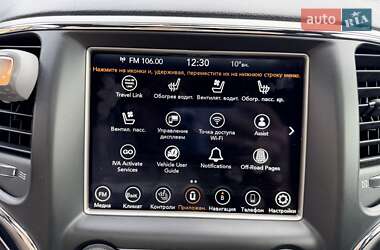 Внедорожник / Кроссовер Jeep Grand Cherokee 2018 в 