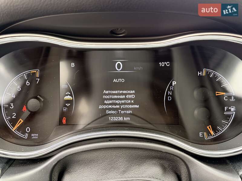 Внедорожник / Кроссовер Jeep Grand Cherokee 2018 в Киеве фото 27 Внедорожник / Кроссовер Jeep Grand Cherokee 2018 в Киеве