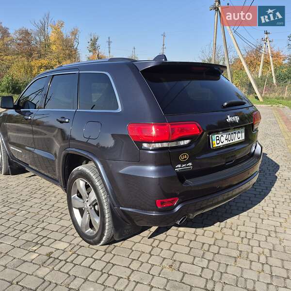 Внедорожник / Кроссовер Jeep Grand Cherokee 2014 в Львове фото 14 Внедорожник / Кроссовер Jeep Grand Cherokee 2014 в Львове