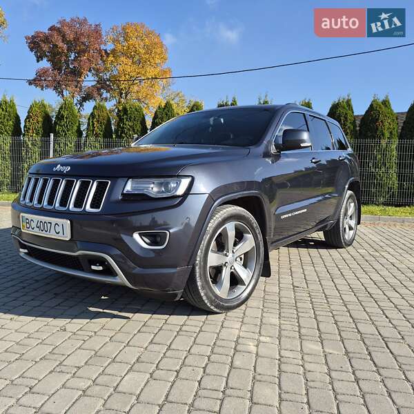 Внедорожник / Кроссовер Jeep Grand Cherokee 2014 в Львове фото 4 Внедорожник / Кроссовер Jeep Grand Cherokee 2014 в Львове