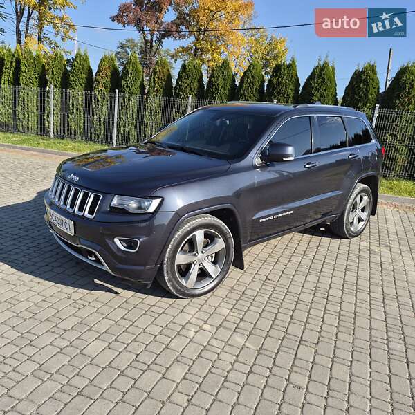 Внедорожник / Кроссовер Jeep Grand Cherokee 2014 в Львове фото 6 Внедорожник / Кроссовер Jeep Grand Cherokee 2014 в Львове