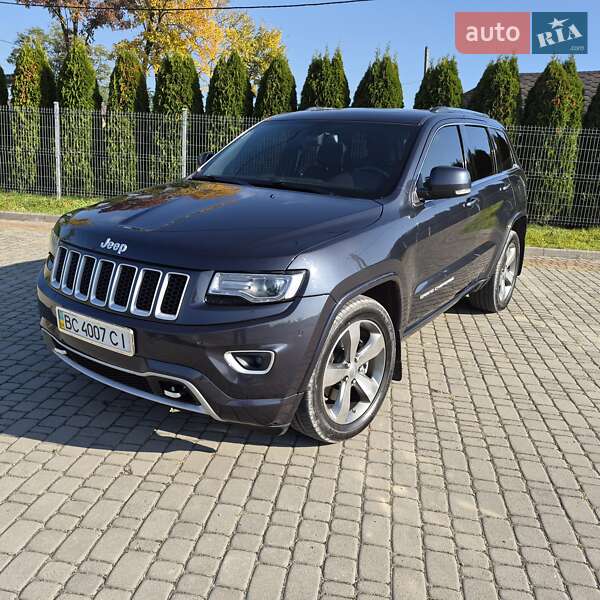 Внедорожник / Кроссовер Jeep Grand Cherokee 2014 в Львове фото 7 Внедорожник / Кроссовер Jeep Grand Cherokee 2014 в Львове