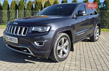 Позашляховик / Кросовер Jeep Grand Cherokee 2014 в Львові