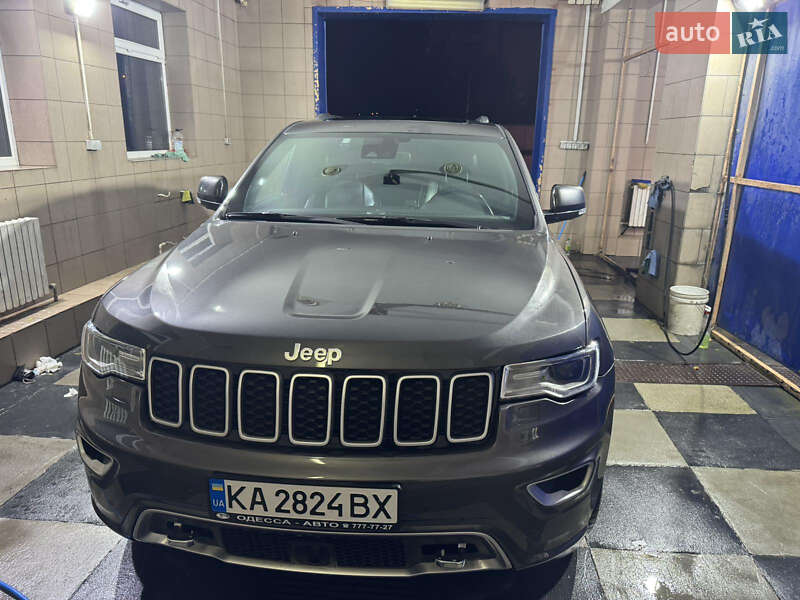 Внедорожник / Кроссовер Jeep Grand Cherokee 2021 в Умани фото 2 Внедорожник / Кроссовер Jeep Grand Cherokee 2021 в Умани