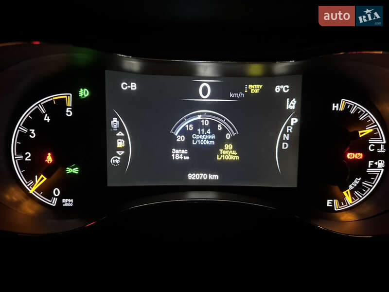 Внедорожник / Кроссовер Jeep Grand Cherokee 2021 в Умани фото 20 Внедорожник / Кроссовер Jeep Grand Cherokee 2021 в Умани