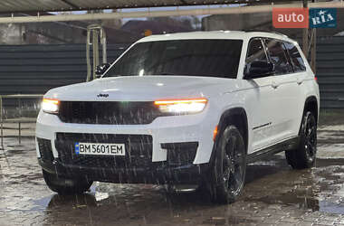 Позашляховик / Кросовер Jeep Grand Cherokee 2021 в Сумах