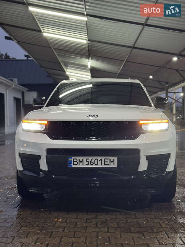 Внедорожник / Кроссовер Jeep Grand Cherokee 2021 в Сумах фото 5 Внедорожник / Кроссовер Jeep Grand Cherokee 2021 в Сумах