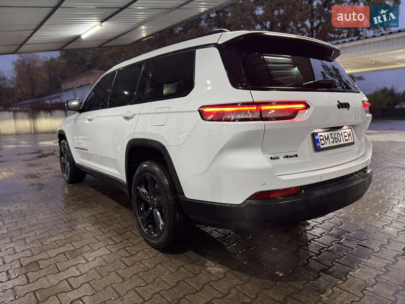 Внедорожник / Кроссовер Jeep Grand Cherokee 2021 в Сумах фото 7 Внедорожник / Кроссовер Jeep Grand Cherokee 2021 в Сумах