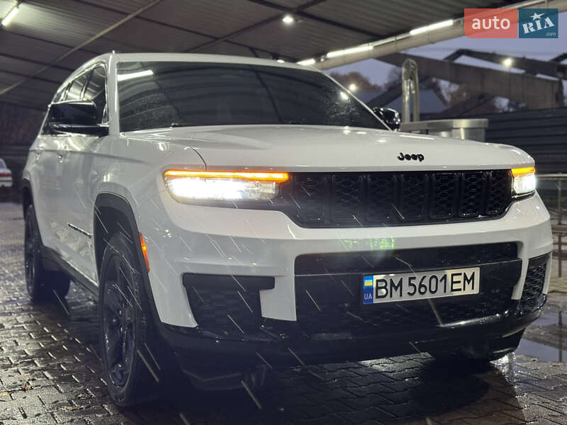 Внедорожник / Кроссовер Jeep Grand Cherokee 2021 в Сумах фото 10 Внедорожник / Кроссовер Jeep Grand Cherokee 2021 в Сумах