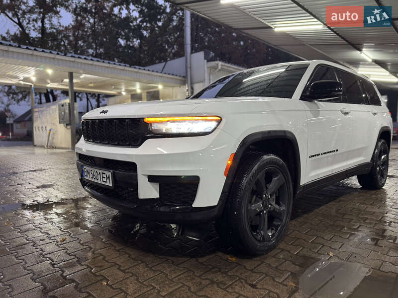 Внедорожник / Кроссовер Jeep Grand Cherokee 2021 в Сумах фото 11 Внедорожник / Кроссовер Jeep Grand Cherokee 2021 в Сумах