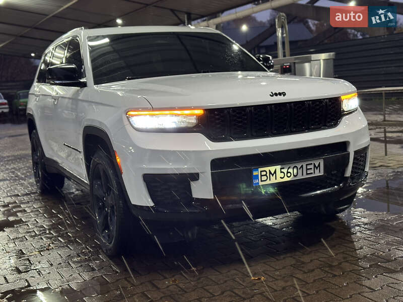 Внедорожник / Кроссовер Jeep Grand Cherokee 2021 в Сумах фото 15 Внедорожник / Кроссовер Jeep Grand Cherokee 2021 в Сумах