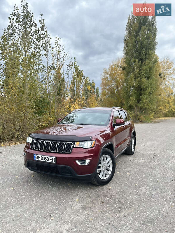 Внедорожник / Кроссовер Jeep Grand Cherokee 2017 в Сумах фото Внедорожник / Кроссовер Jeep Grand Cherokee 2017 в Сумах