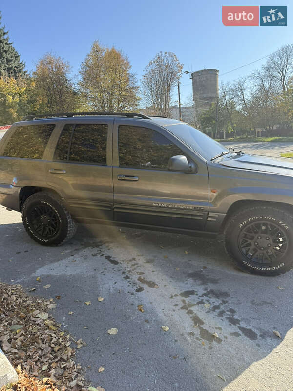 Позашляховик / Кросовер Jeep Grand Cherokee 2004 в Кам'янець-Подільському фото 4 Позашляховик / Кросовер Jeep Grand Cherokee 2004 в Кам'янець-Подільському