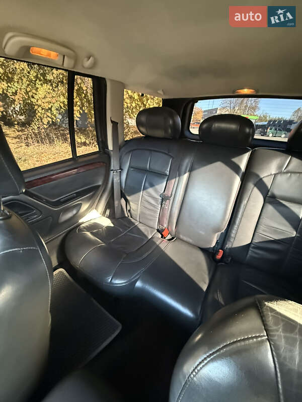 Позашляховик / Кросовер Jeep Grand Cherokee 2004 в Кам'янець-Подільському фото 11 Позашляховик / Кросовер Jeep Grand Cherokee 2004 в Кам'янець-Подільському