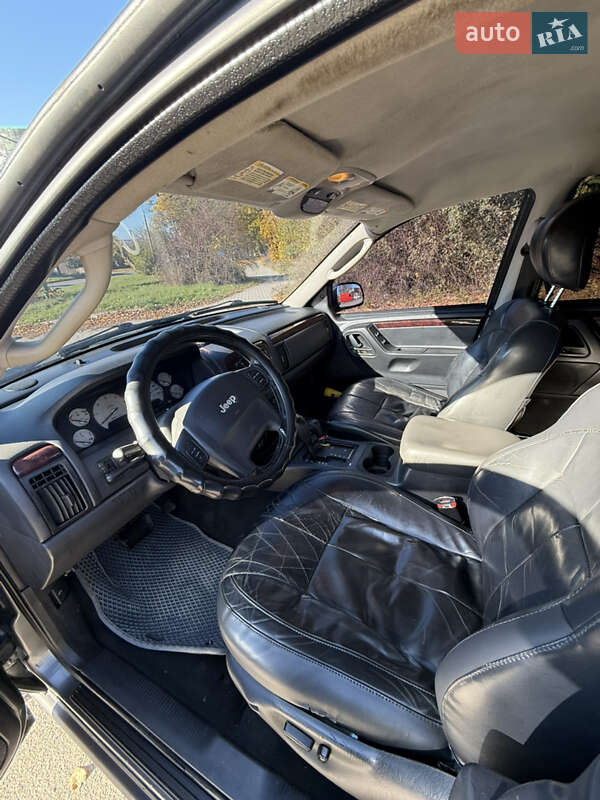 Позашляховик / Кросовер Jeep Grand Cherokee 2004 в Кам'янець-Подільському фото 15 Позашляховик / Кросовер Jeep Grand Cherokee 2004 в Кам'янець-Подільському