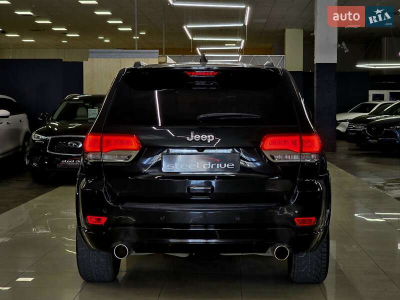Внедорожник / Кроссовер Jeep Grand Cherokee 2016 в Николаеве фото 4 Внедорожник / Кроссовер Jeep Grand Cherokee 2016 в Николаеве